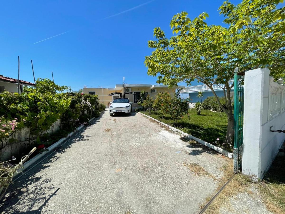 Karaburun Sunset Beach Orikum Exterior foto